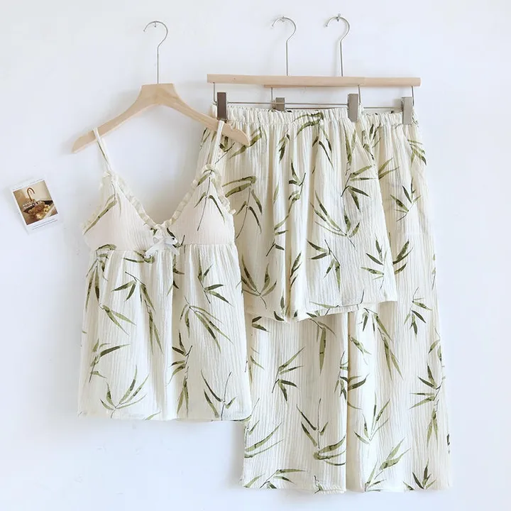 Bamboo Breeze - 100% Muslin Cotton Pyjama