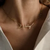 Diamofy Name Necklace 5