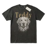 Custom Pet Photo And Name Shirt 2