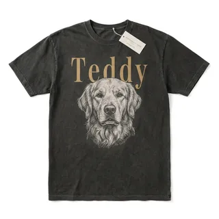 Custom Pet Photo And Name Shirt 2