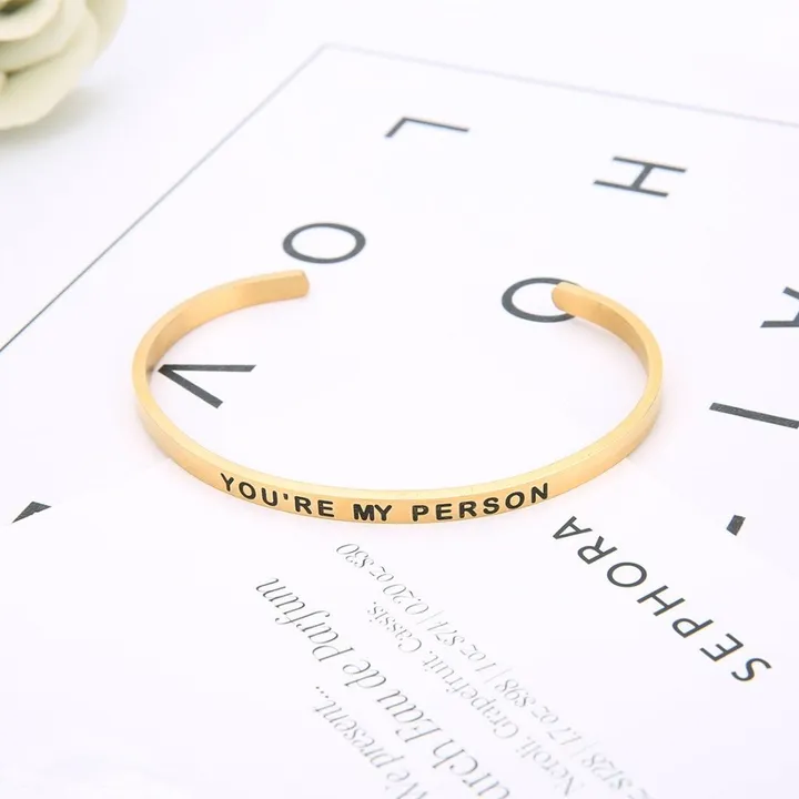 "You're My Person" Bracelets 3