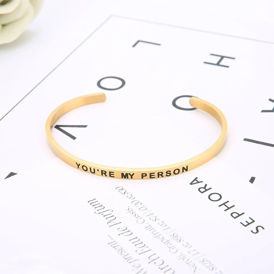 "You're My Person" Bracelets 3