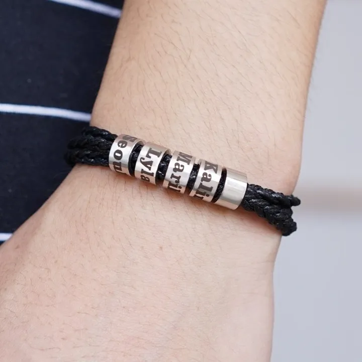 Custom Beads Bracelet 5