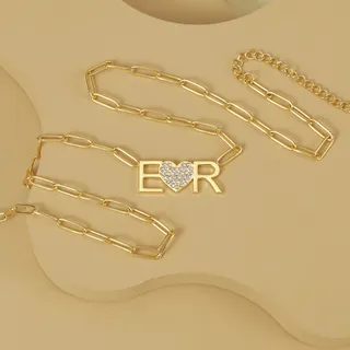 LoveLetter Cuban Chain Necklace 4