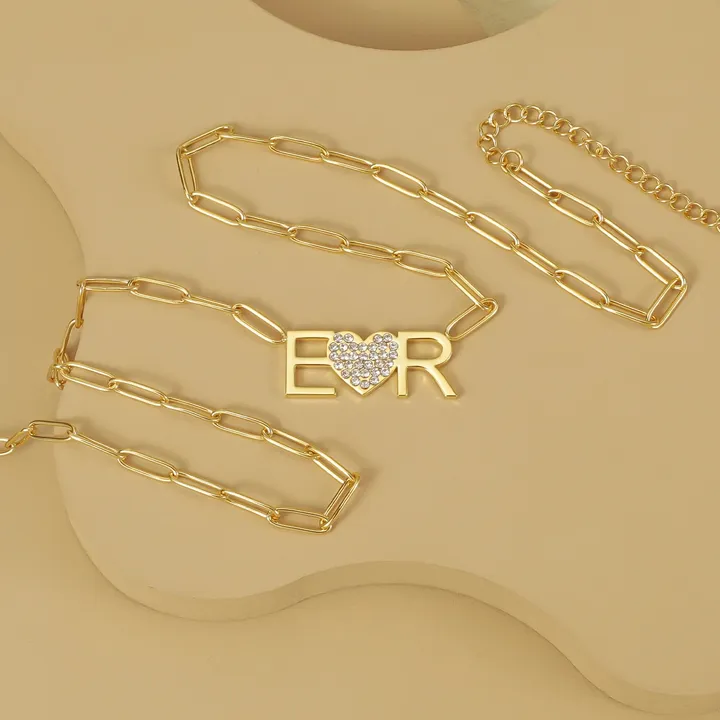 LoveLetter Cuban Chain Necklace 4