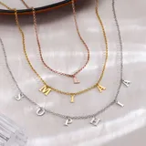 Initial Name Necklace 7