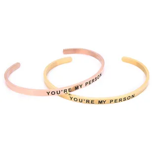 "You're My Person" Bracelets 2