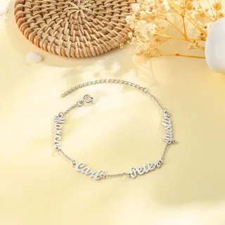 Multiple Name Bracelet 4
