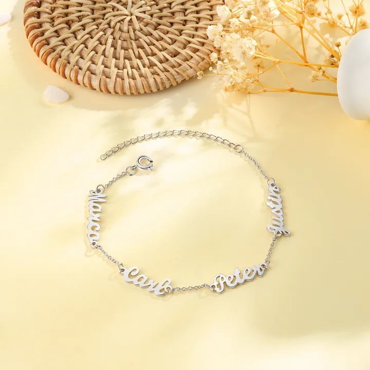 Multiple Name Bracelet 4