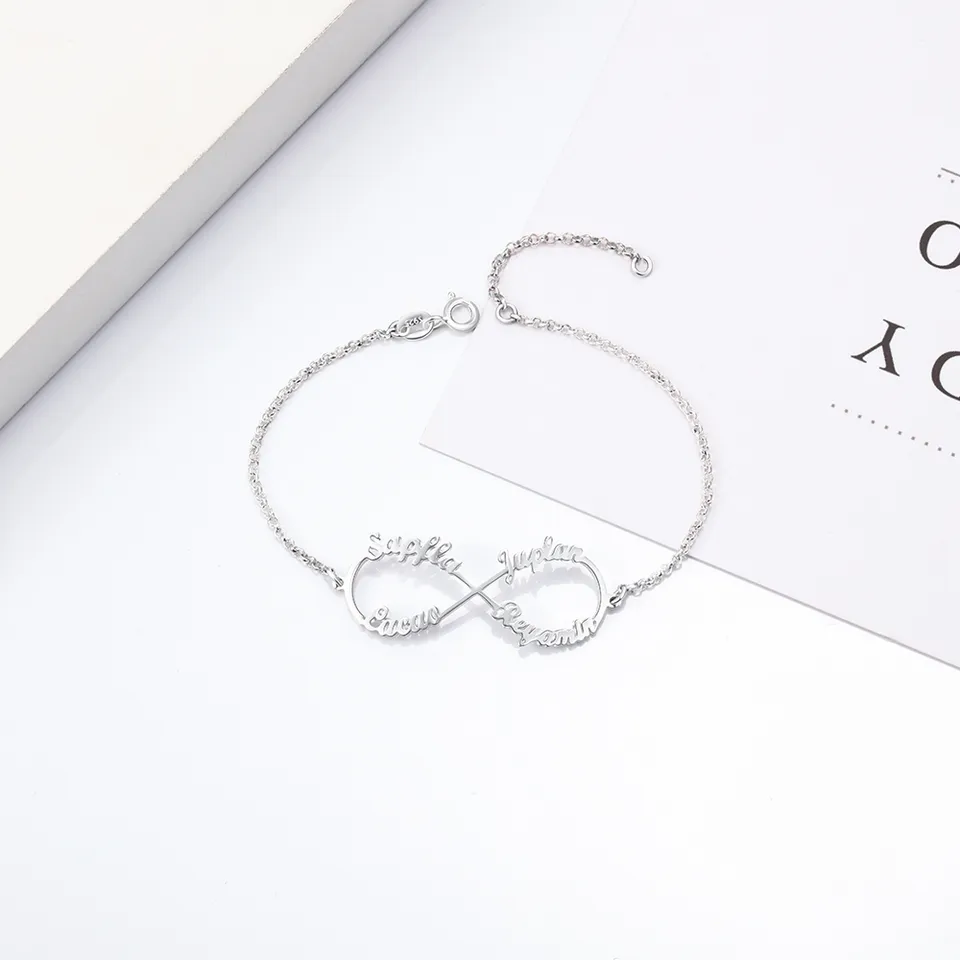 Infinity Name Bracelet 4