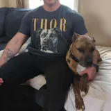 Custom Pet Photo And Name Shirt 6