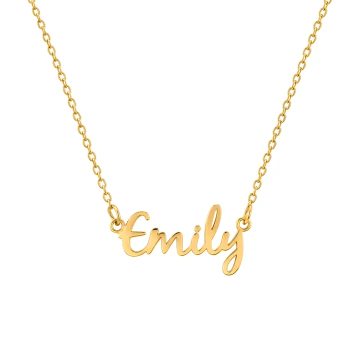 Signature Name Necklace