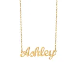 Script Name Necklace 1