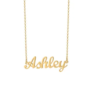 Script Name Necklace 1