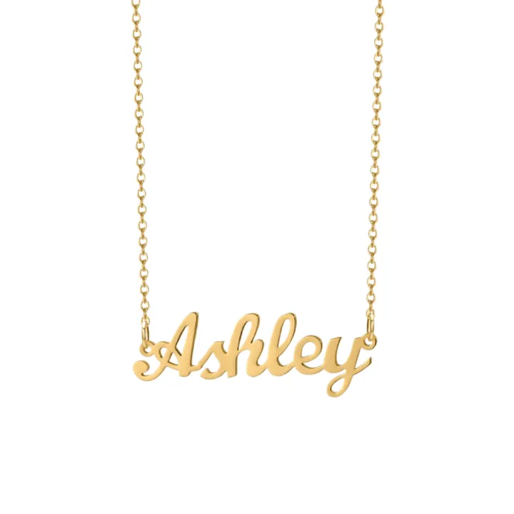 Script Name Necklace