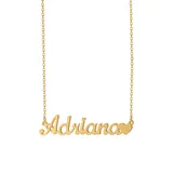 Name Heart Necklace 1