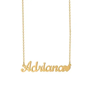 Name Heart Necklace 1