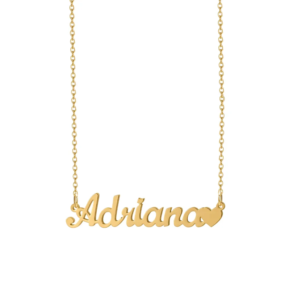 Name Heart Necklace 1