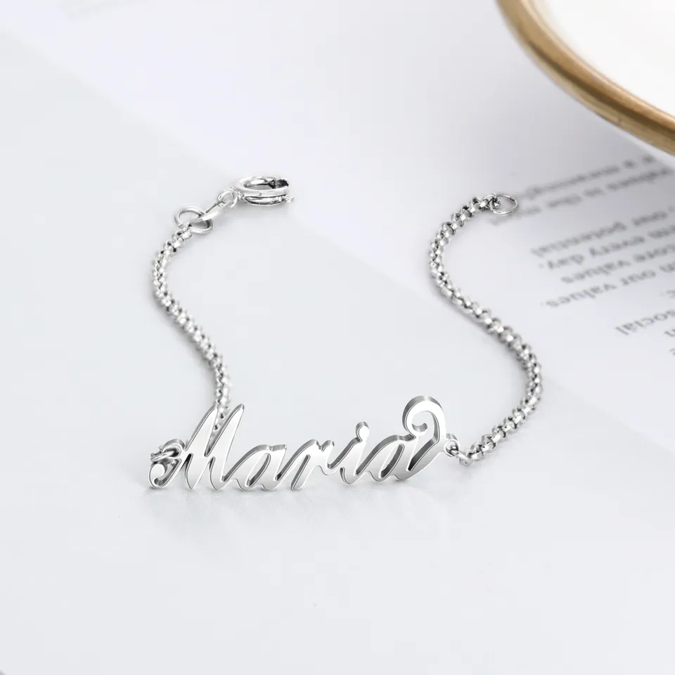 Custom Name Bracelet 2