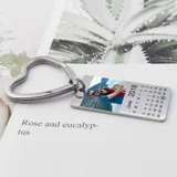 Photo Calendar Keychain 2