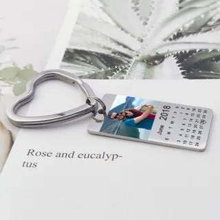 Photo Calendar Keychain 2