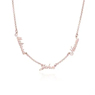 Multiple Name Necklace 8