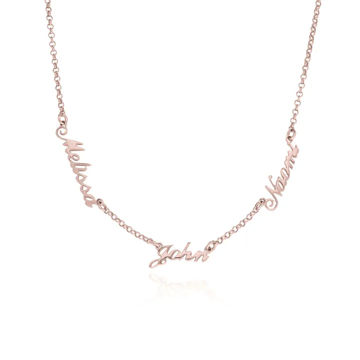 Multiple Name Necklace 8