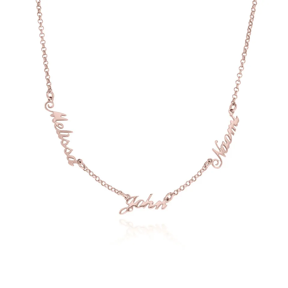 Multiple Name Necklace 8