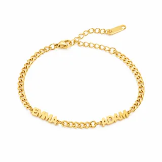 Personalized Name Bracelet 1