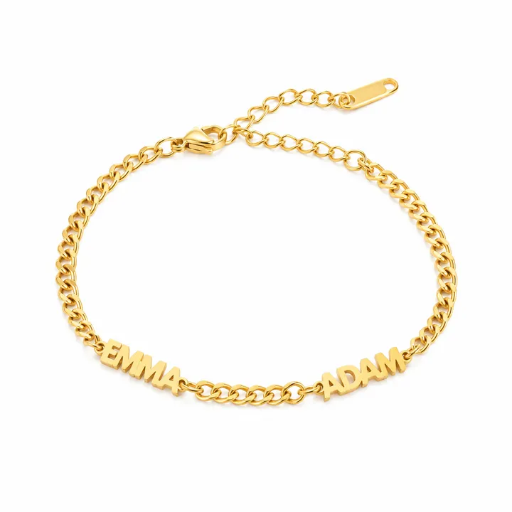 Personalized Name Bracelet