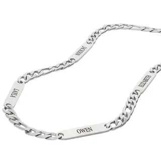 Heritage Link Family Name Necklace. 2