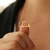 Arabic Name Necklace 3