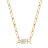 LoveLetter Cuban Chain Necklace 1
