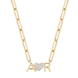 LoveLetter Cuban Chain Necklace 1
