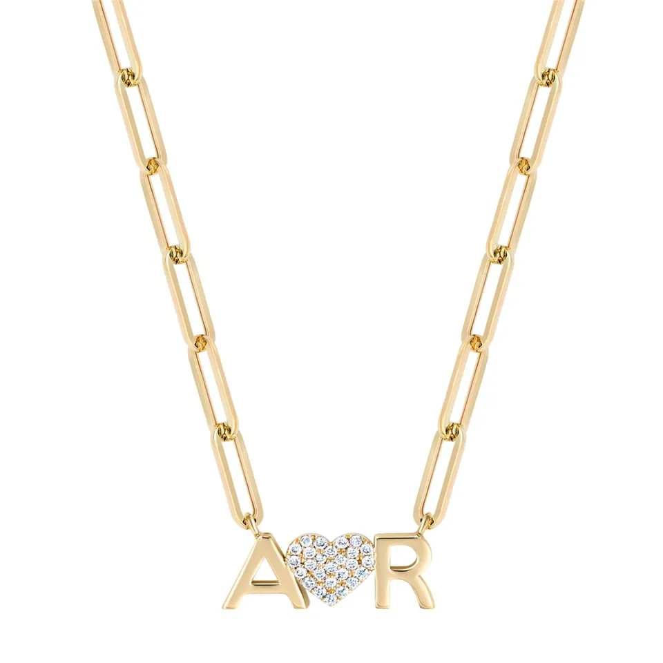 LoveLetter Cuban Chain Necklace 1