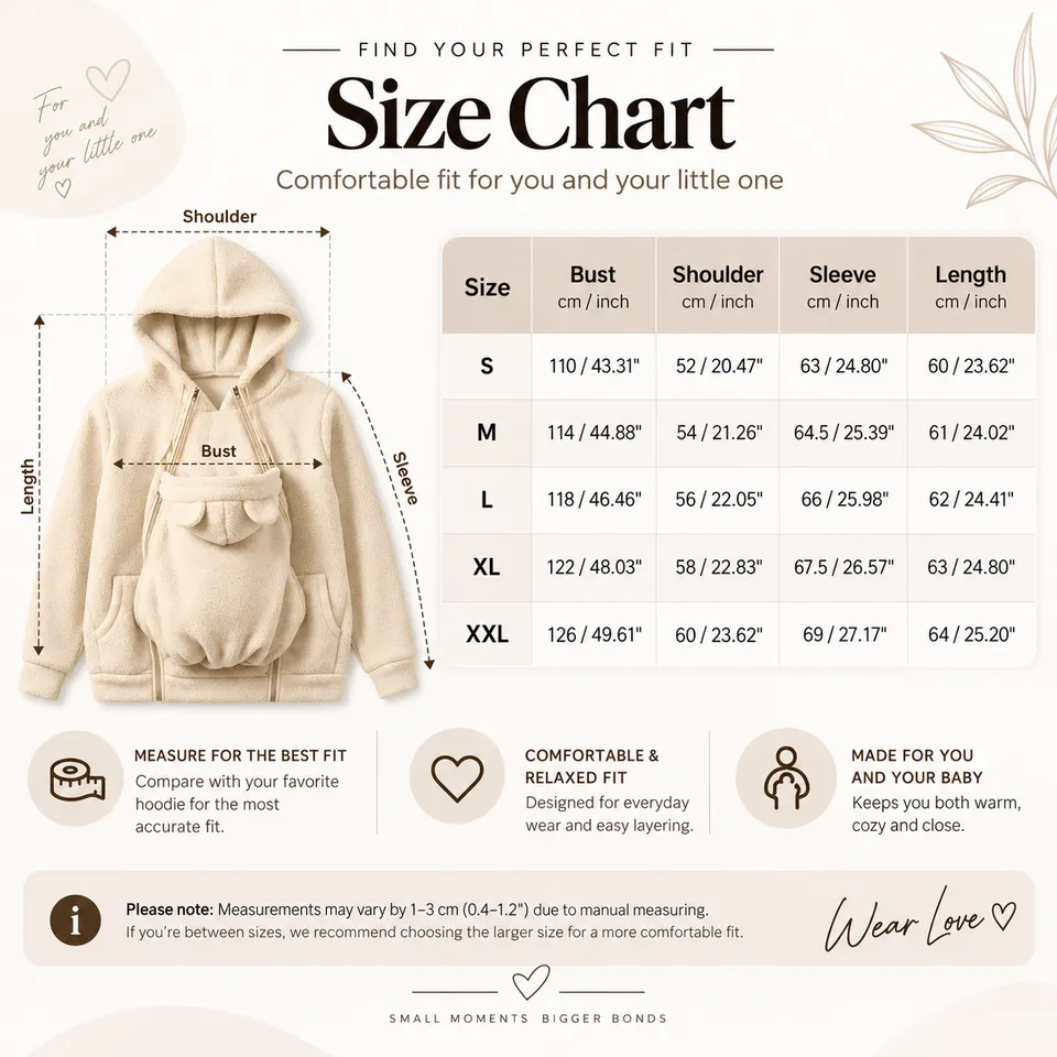 Hugloft Baby Carrier Hoodie 6