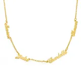 Multiple Name Necklace 1