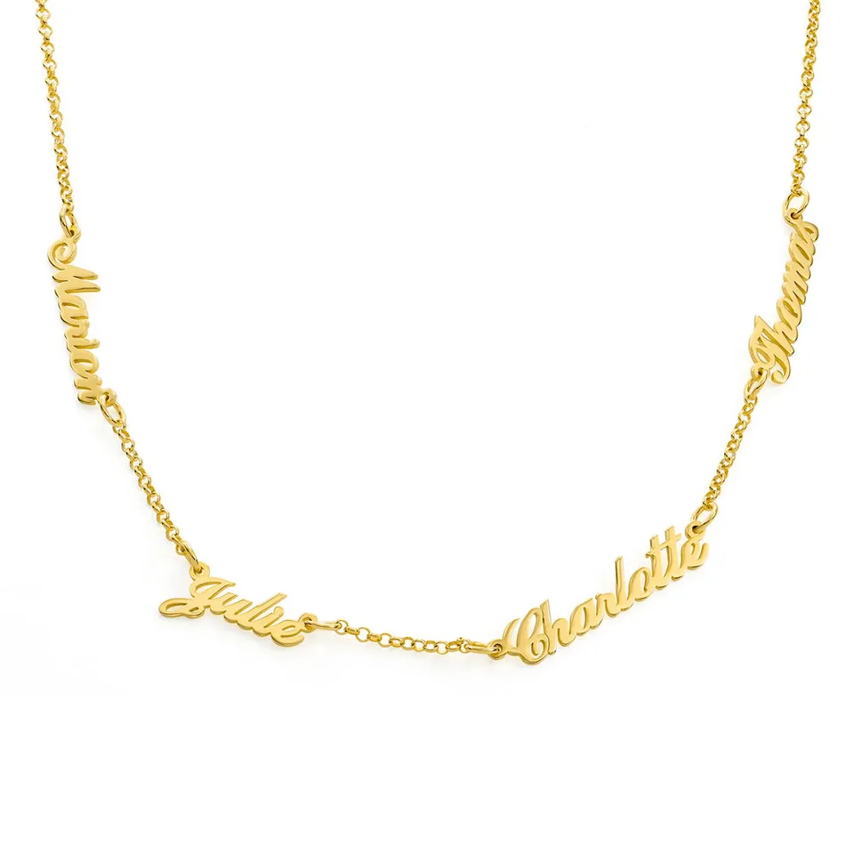 Multiple Name Necklace 1