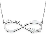 Infinity Name Necklace 1