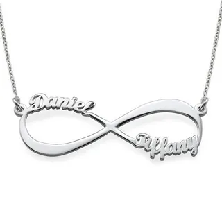 Infinity Name Necklace 1