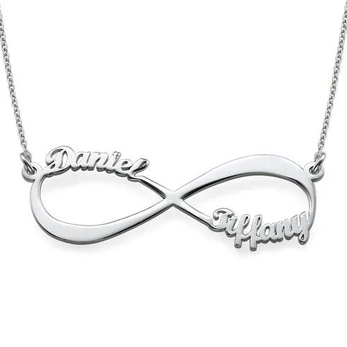 Infinity Name Necklace