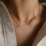 Diamofy Name Necklace 2