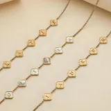 Clover Custom Name Necklace 4