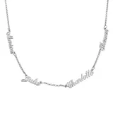 Multiple Name Necklace 7