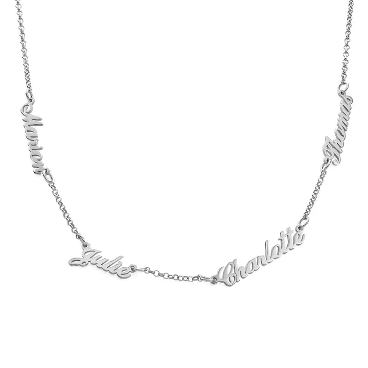 Multiple Name Necklace 7