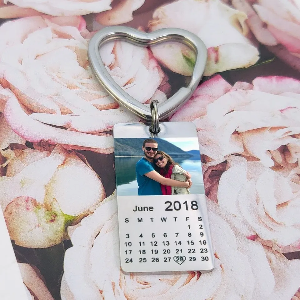 Photo Calendar Keychain 3
