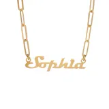 Script Name Necklace 1