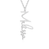 Vertical Name Necklace 1