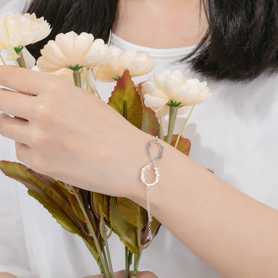 Infinity Name Bracelet 3
