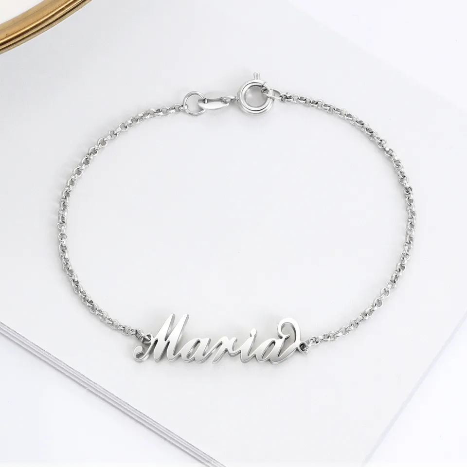 Custom Name Bracelet 3